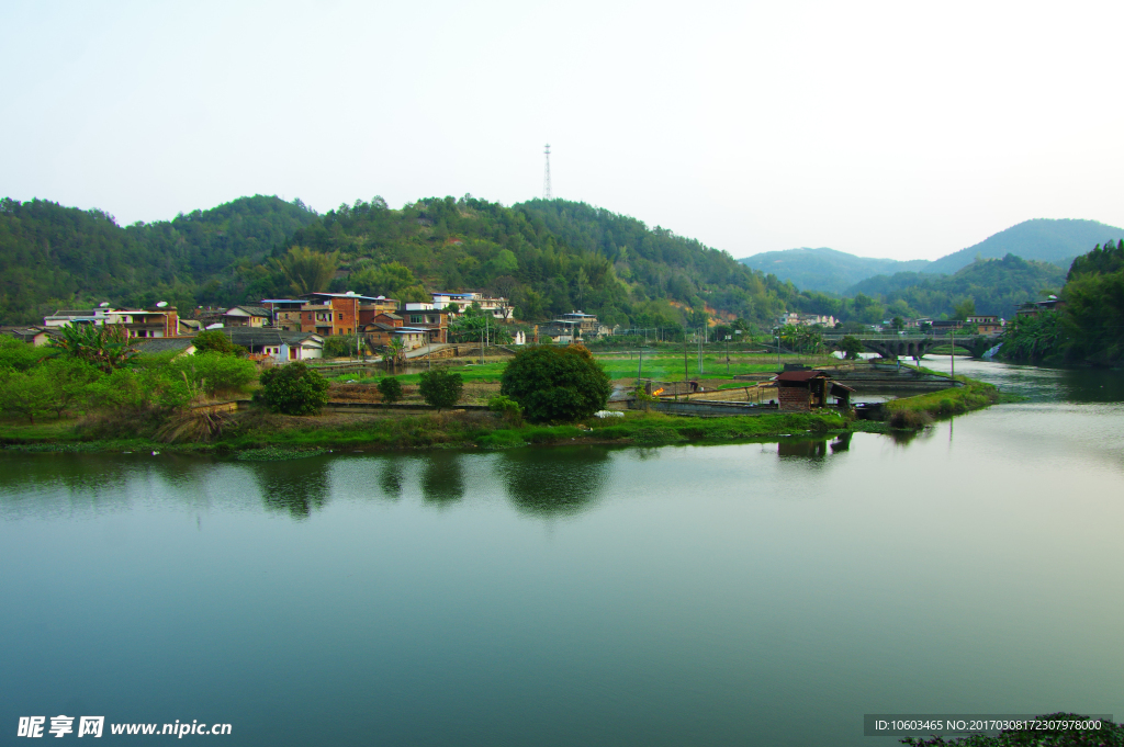 乡村山水 赤水风光