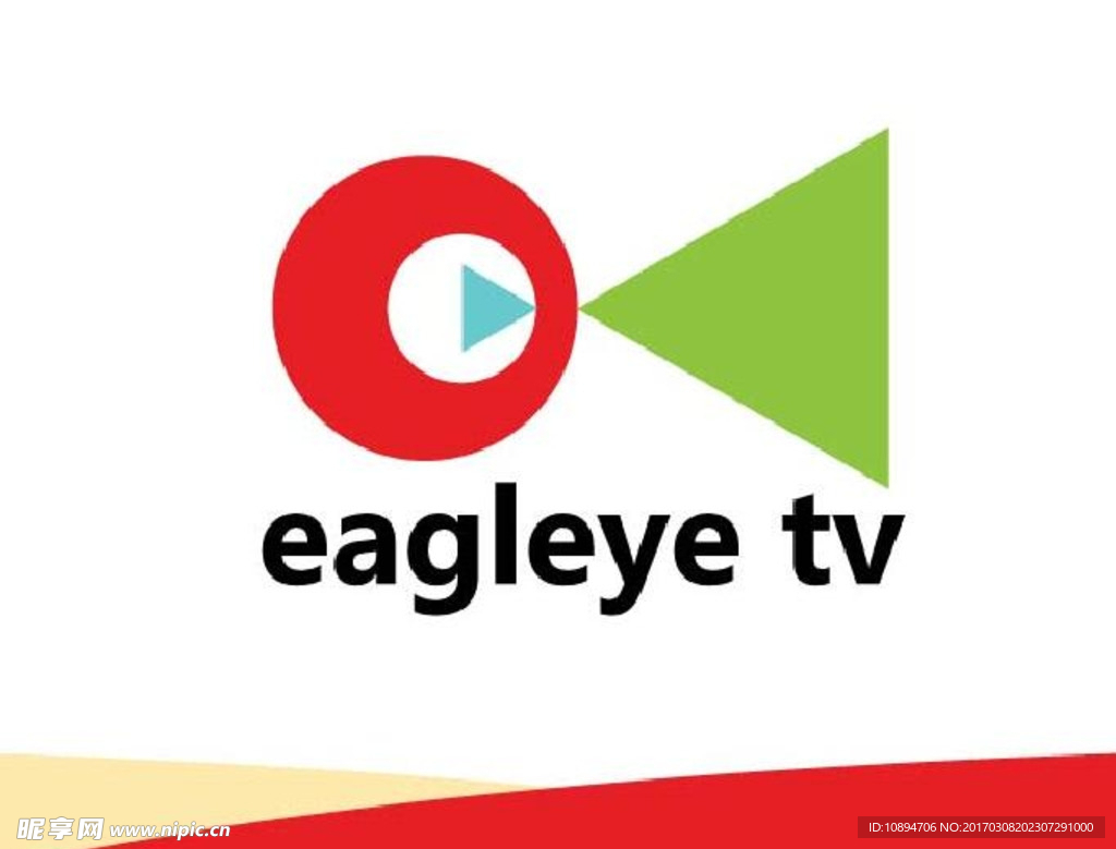 TV类标识设计