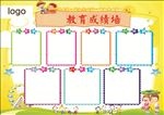 幼儿园成绩墙