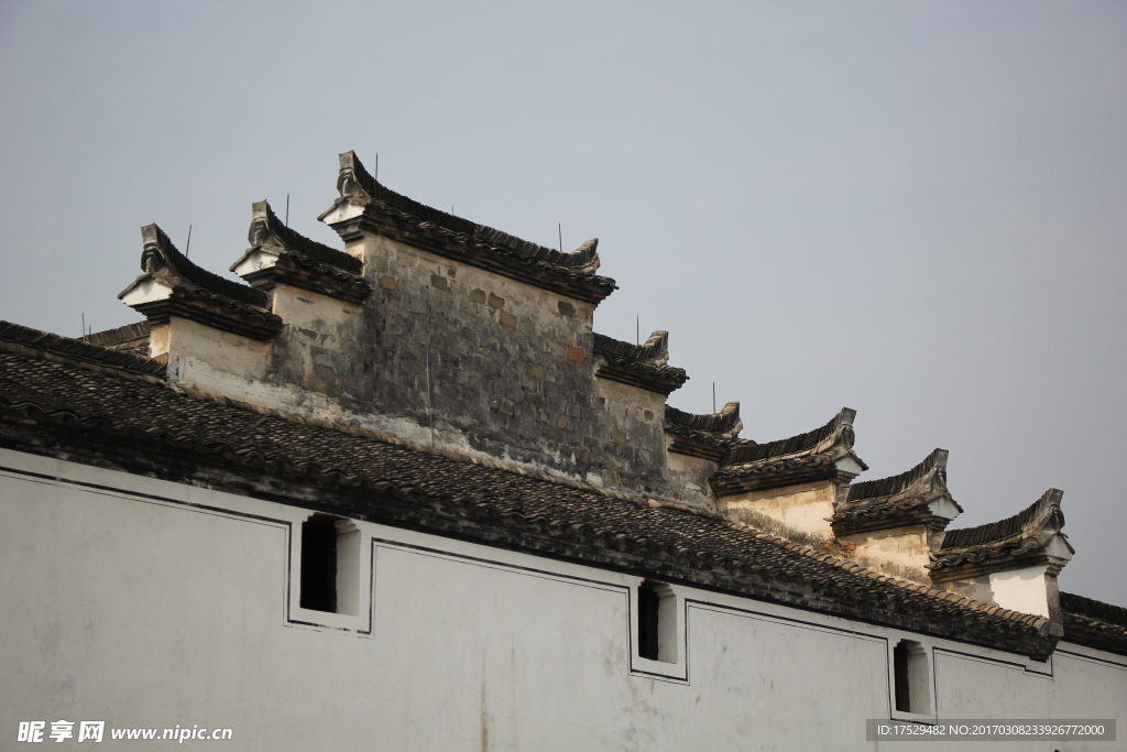 东梓关古建筑