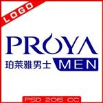 珀莱雅男士标志