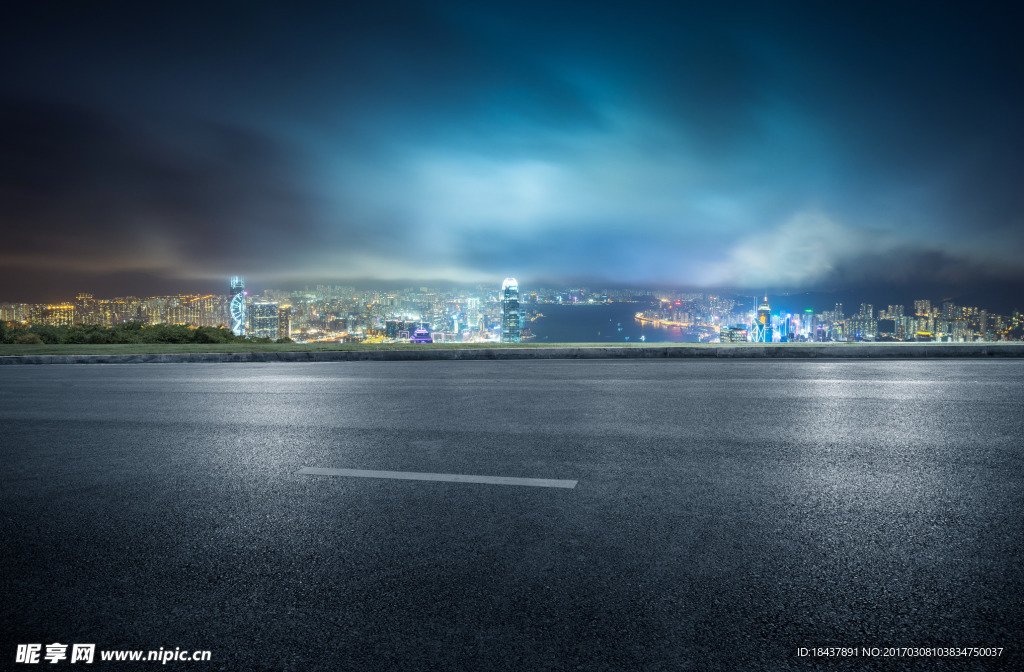 夜景