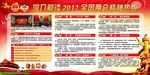 2017全国两会精神展板