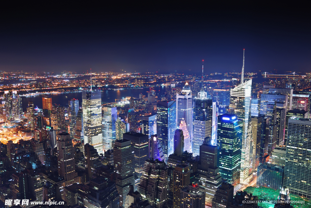 都市风景