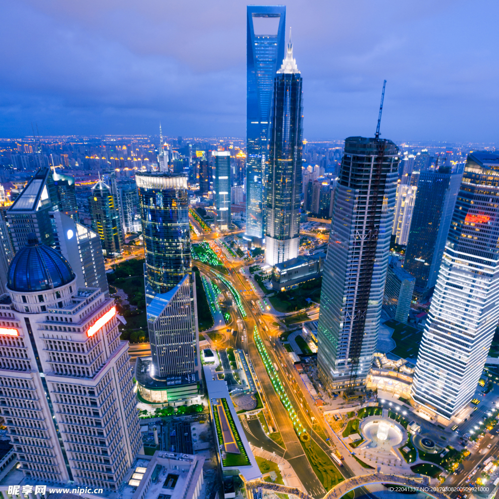 都市风景