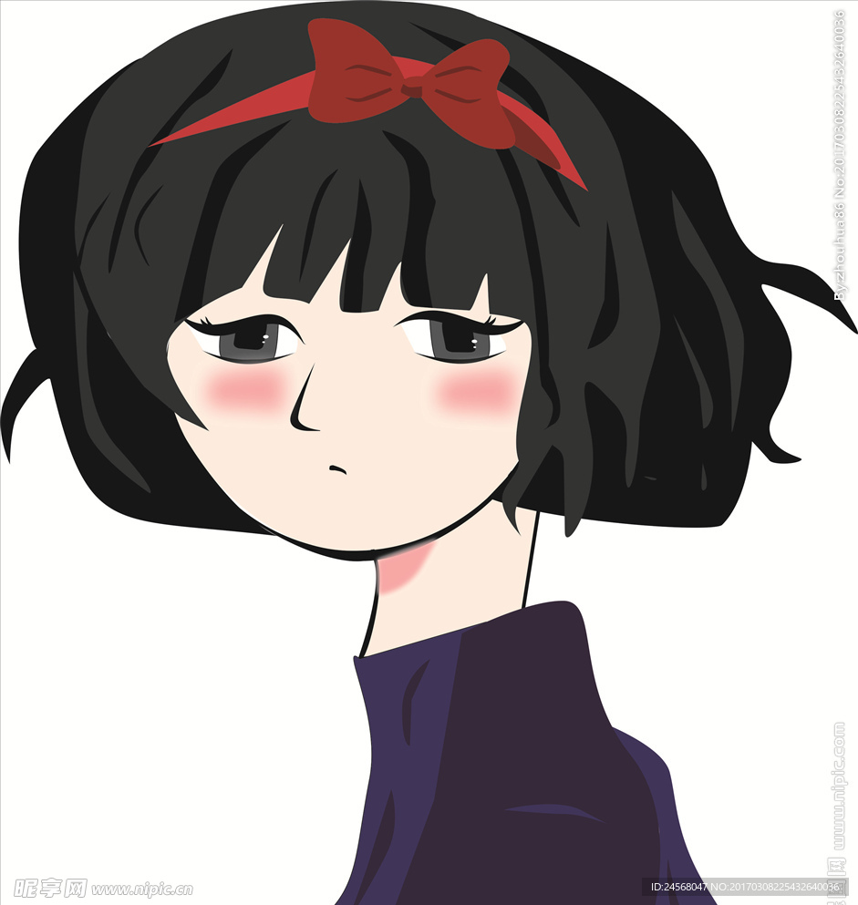 矢量女孩