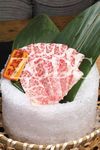 霜降马肉大脂刺身