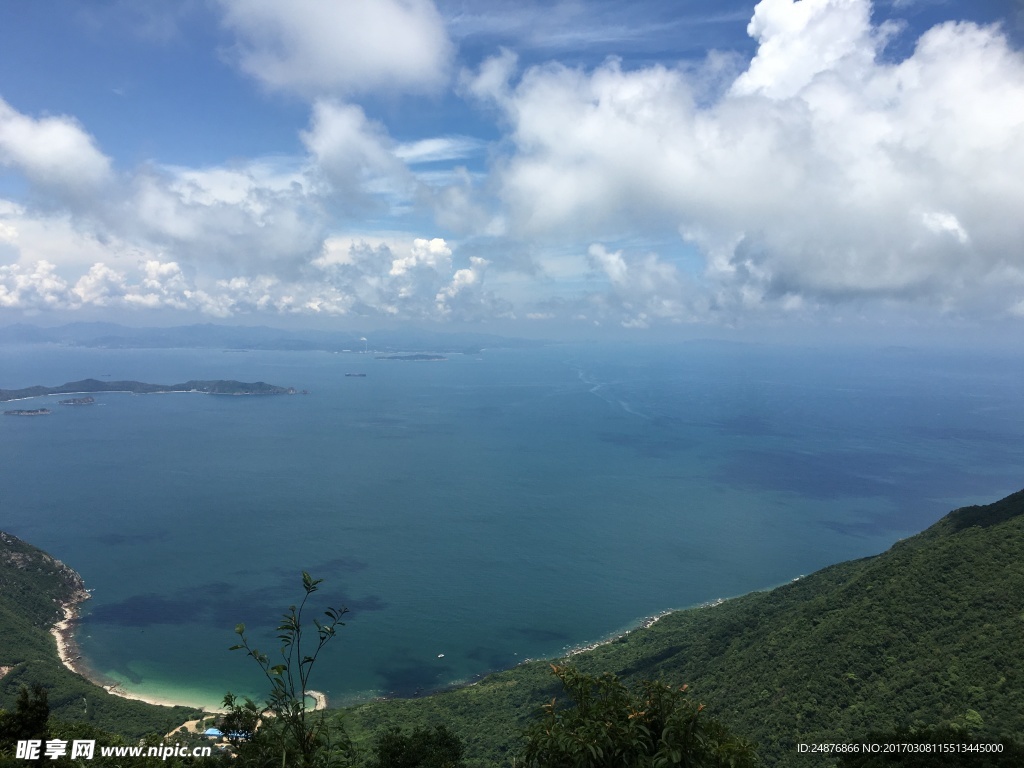 杨梅坑七娘山