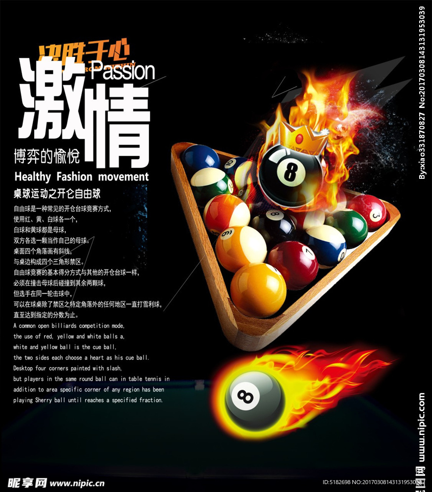 桌球   海报  运动