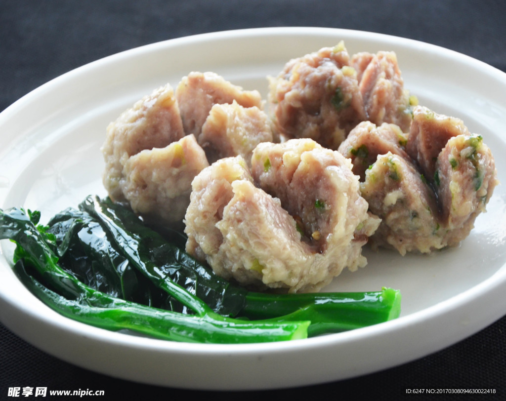 传统纯手工肉丸