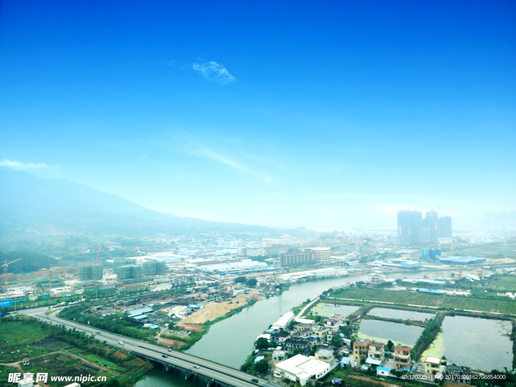 珠海乡村全景