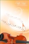 温馨音乐符号背景