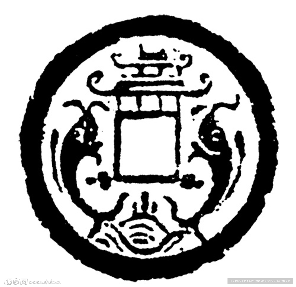 中国龙纹