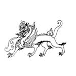 中国龙纹