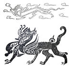 中国龙纹