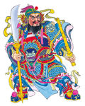 古代门神图片