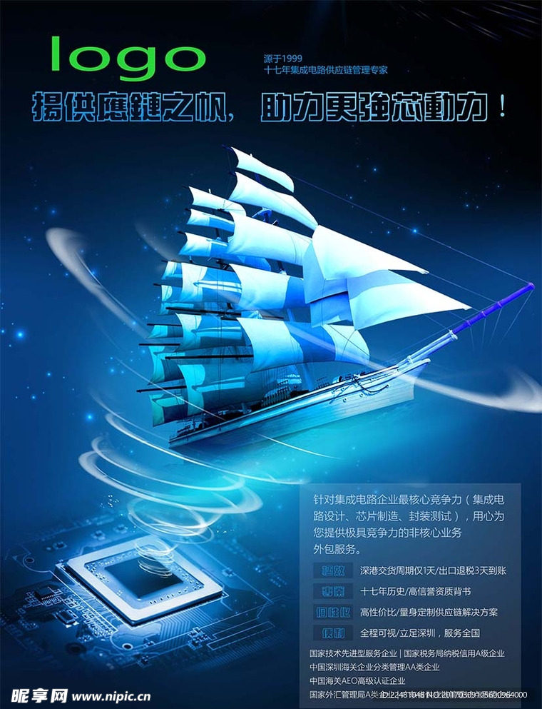 科技海报
