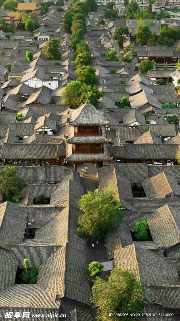 古代建筑 景观