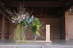 神社 花