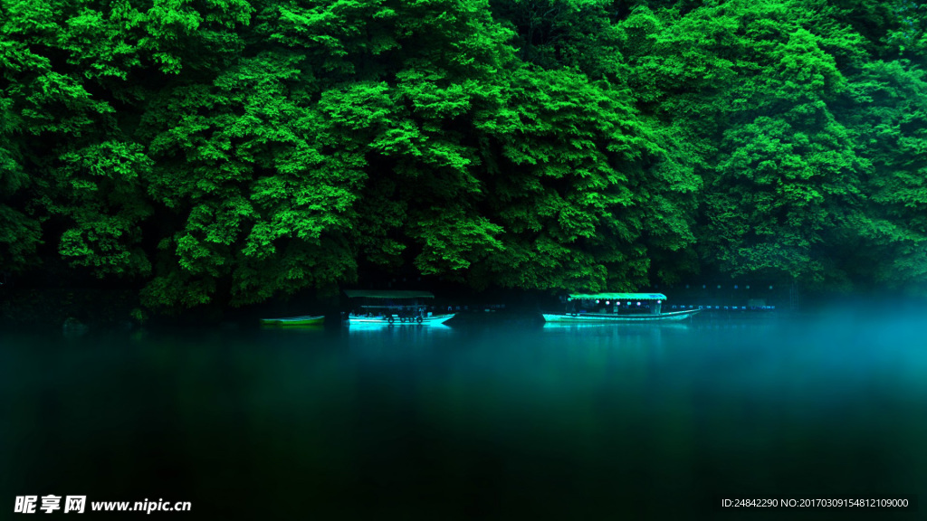 安静水面