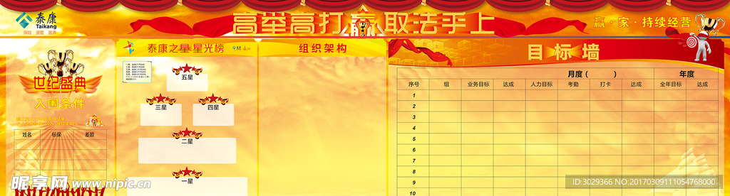 高举高打