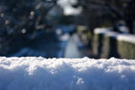 积雪