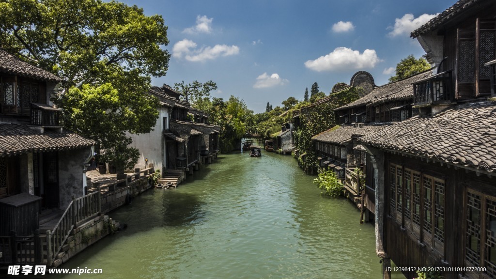 乌镇风光