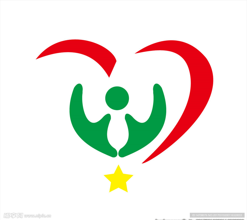扶贫logo