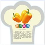 食堂文化颜色食物作用图版宣传