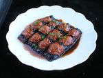 麒麟茄子美食图片