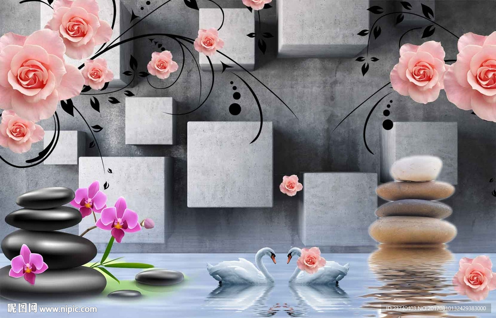 3d背景墙