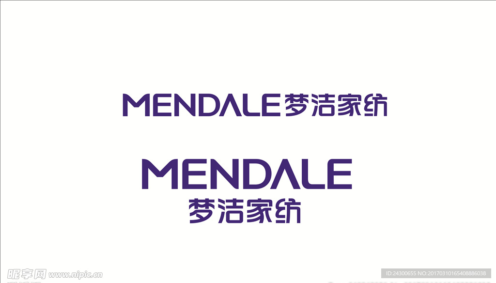 梦洁家纺标志