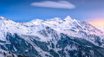 雪山