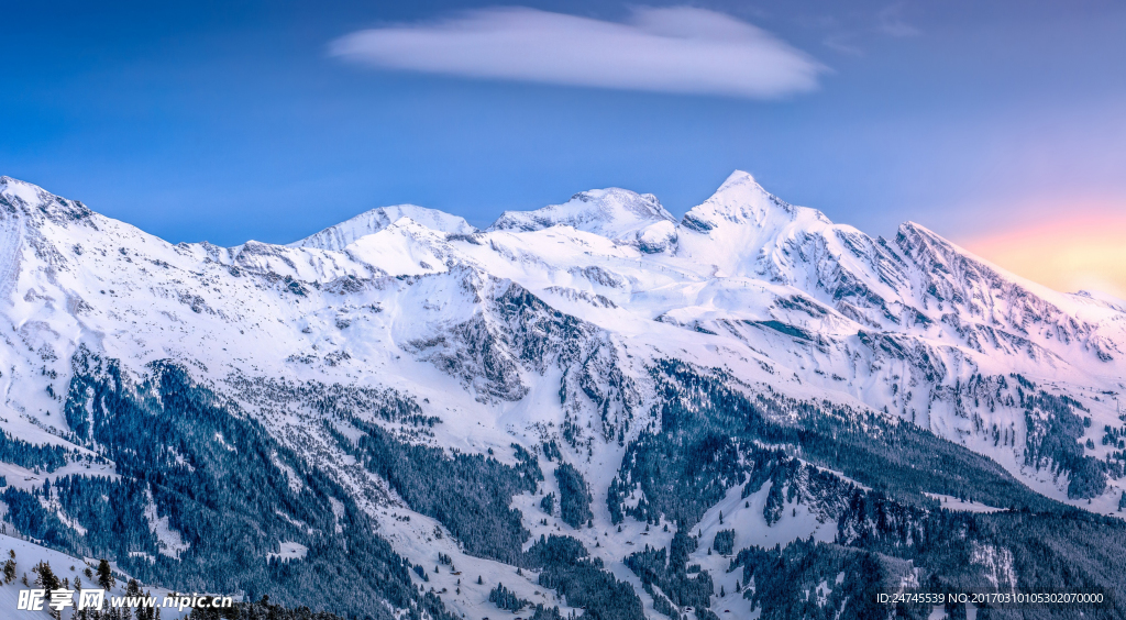雪山