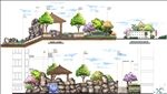 公园效果图