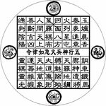 四神兽 青龙白虎玄武朱雀棋盘图