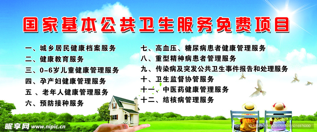 公共卫生12项