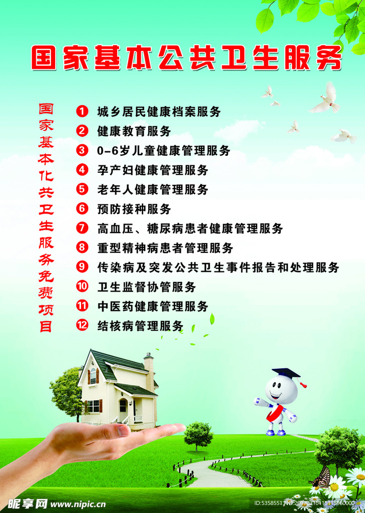 医院传单