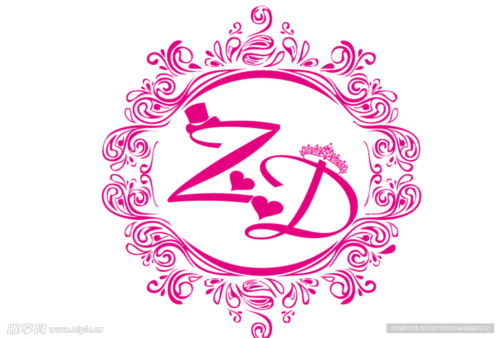 婚礼Logo