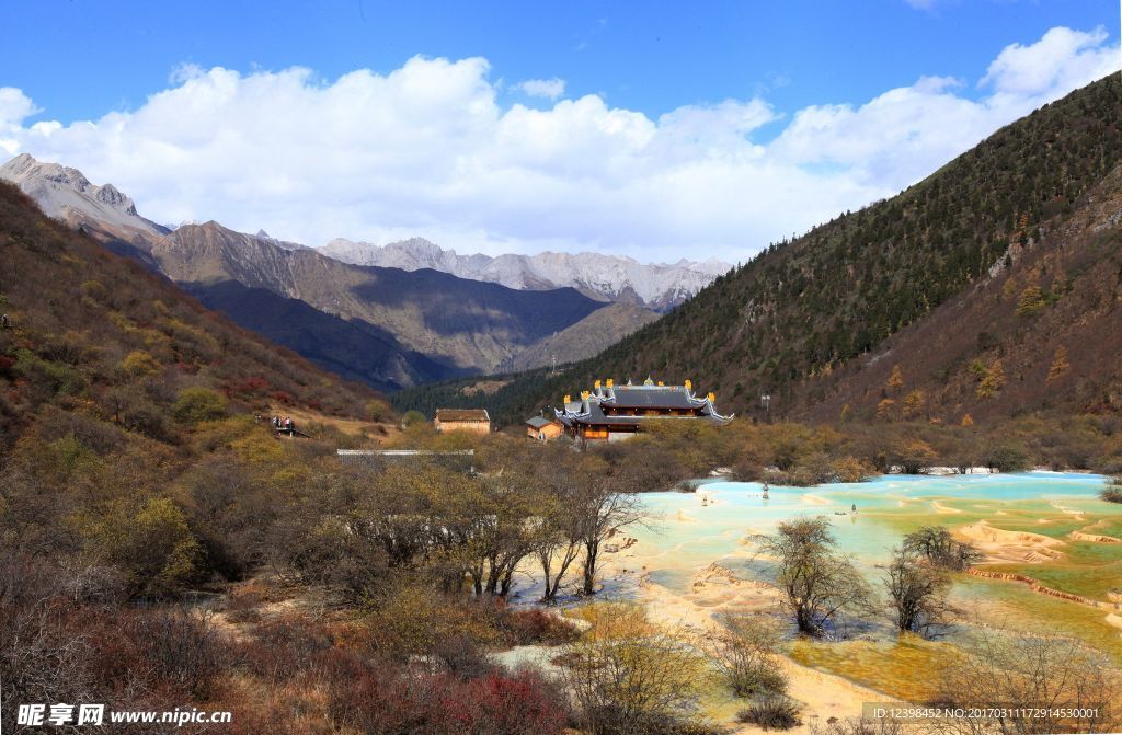 黄龙风景