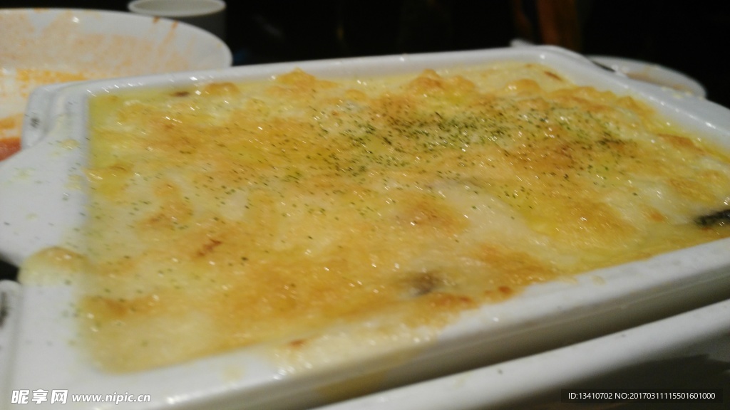 芝士焗豆腐