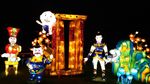 小门神主题灯展