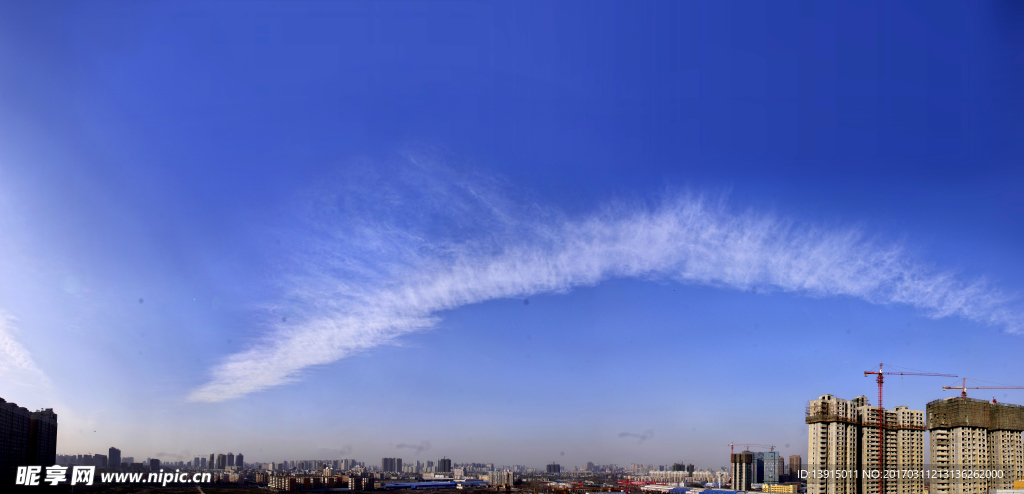 郑州的天空