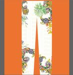 朋克风格腰果花纹碎花花朵