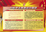 中国梦党建广告
