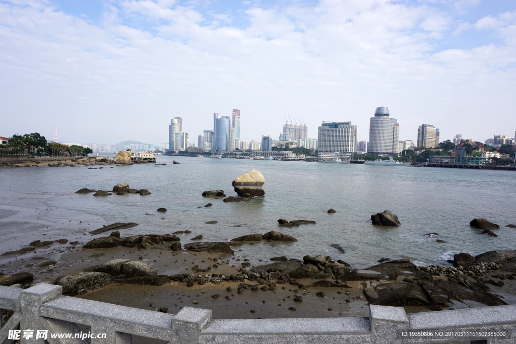 厦门 鼓浪屿 海边