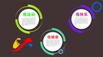 企业文化墙 立体字