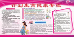 计划生育健康栏