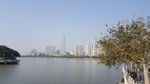 初春的惠州西湖