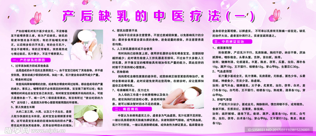 产后催乳